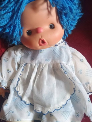 Patatoufa large doll used with disc and pony with mechanism