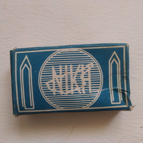 Vintage NIKI Paper Clip Box from Cyprus 60s, like new