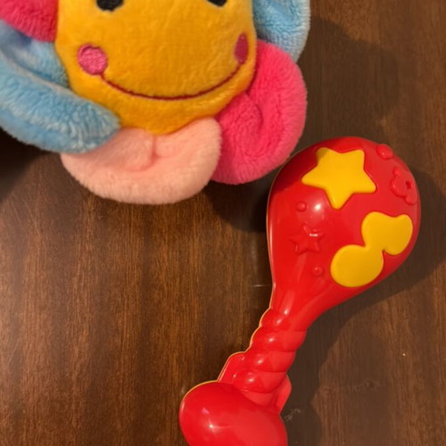 Rattles like new, sold together