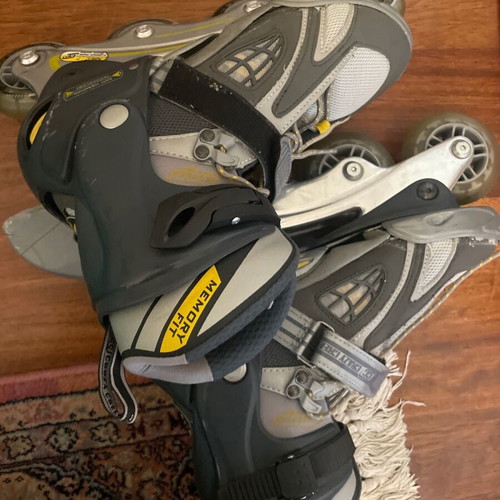Inline skates Crazy Creek S250 size 40, ABEC 7 used