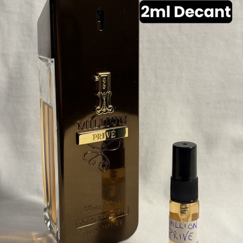 1 Million Prive Eau de Parfum 2ml decant like new