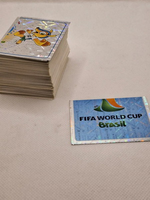 Αυτοκόλλητα Panini FIFA World Cup Brasil 2014 καινούργια, πακέτο 231
