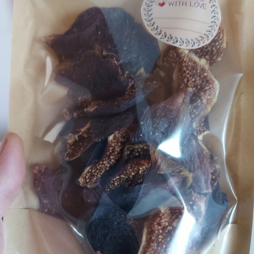 Dried figs without sugar and additives 150g new