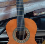 Classical guitar used