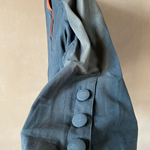 Vintage two-tone jacket like new, faded on one sleeve