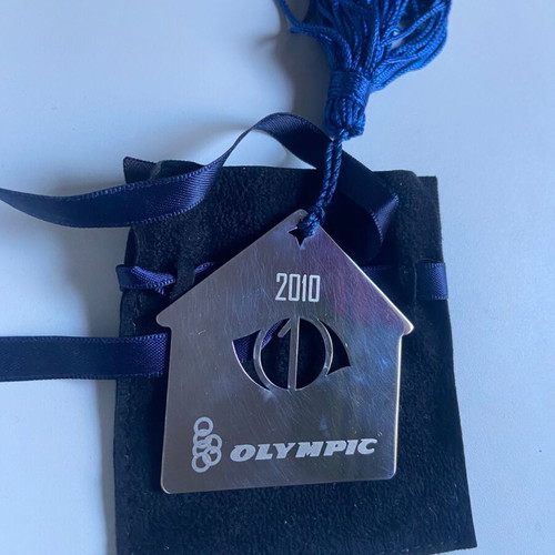 Olympic Airways 2010 commemorative lucky charm new