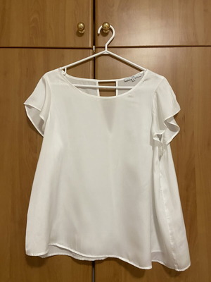 Maki Philosophy white blouse new, size XL
