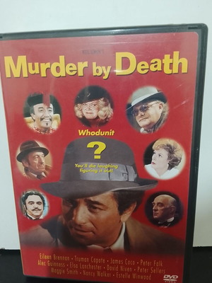 Murder by Death DVD used, English subtitles