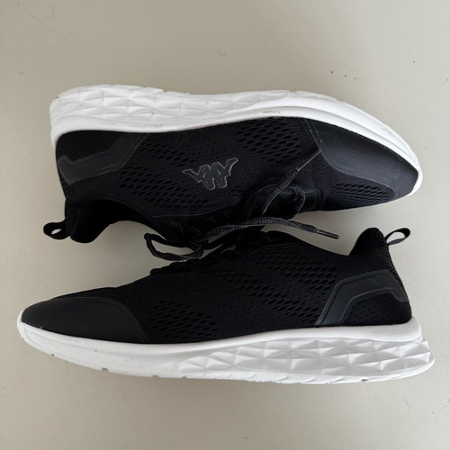 Kappa athletic shoes used, size 43, black