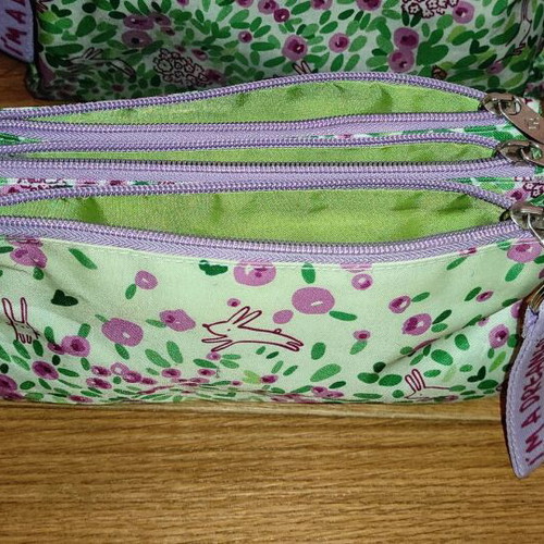Busquets Dreamer School Backpack Set for Primary, Pencil Case & Lunch Bag Used, Lilac