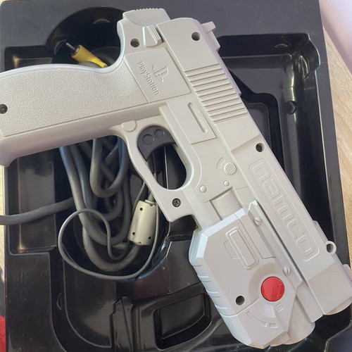 Time Crisis G-Con 45 PlayStation 1 PS1 game used, complete English version