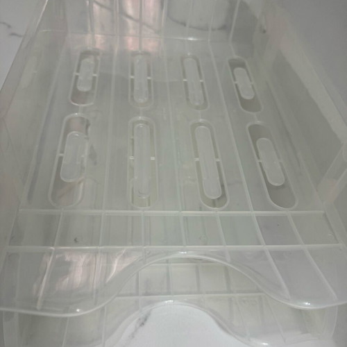 Document holder used, transparent double Jumbo 32x23