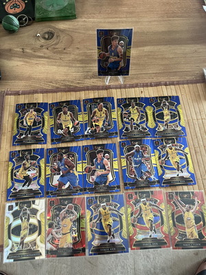 Euroleague 16 Cards Mix Maccabi Concourse Premier Level like new