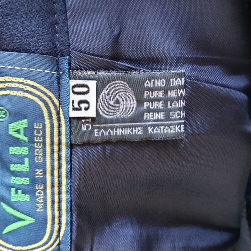 Filia women's wool skirt navy blue, like new, size 50