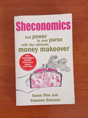 Sheconomics book used with underlined text