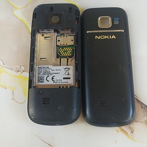 Nokia 2700C-2 mobile phone without battery