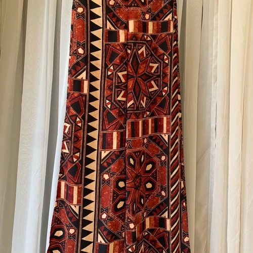 H&M Conscious wide pants like new, brown multicolor, size XS