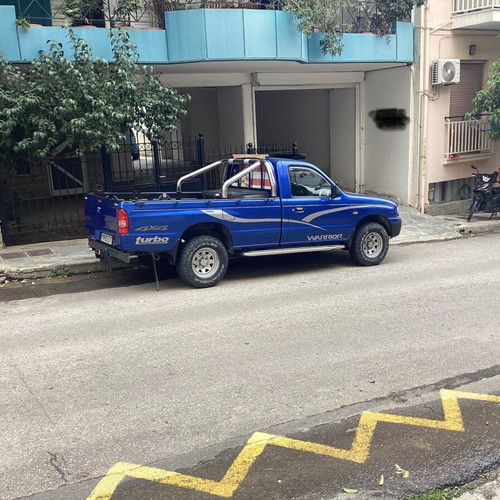 Mazda B2500 Pick Up Single Cab 4x4 2003 used