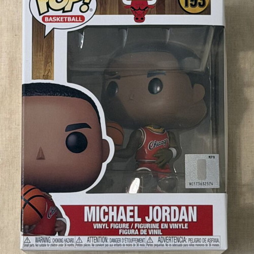 Funko Pop! Basketball NBA Michael Jordan Rookie Season #193 vinyl figure