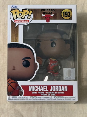 Funko Pop! Basketball NBA Michael Jordan Rookie Season #193 vinyl figure
