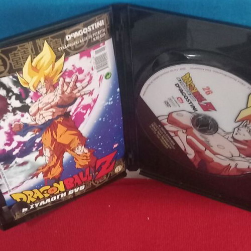 Dragonball Z DVD like new, dubbed animation