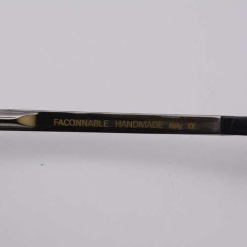 Faconnable F1010 C858 Vintage Sunglasses NOS Silver