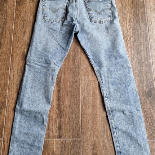 Levi's men 510 slim light blue jeans like new size 34x32