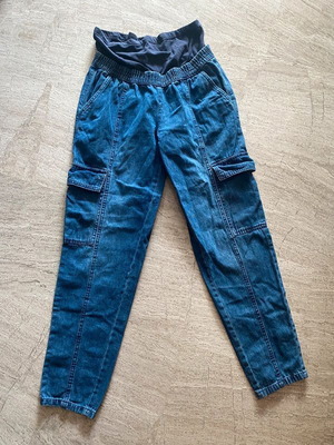 Prenatal Pregnancy Cargo Jeans