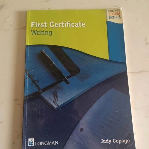 First Certificate Writing Longman used
