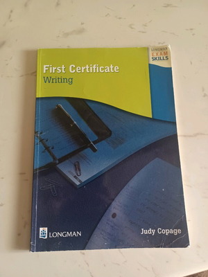 First Certificate Writing Longman used