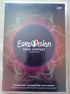Eurovision Song Contest Turin 2022 DVD used, pop