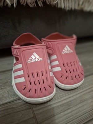 Adidas Water Sandals for Kids, Pink, Size 22
