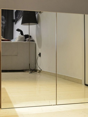 Bathroom cabinet new, 65/76 cm