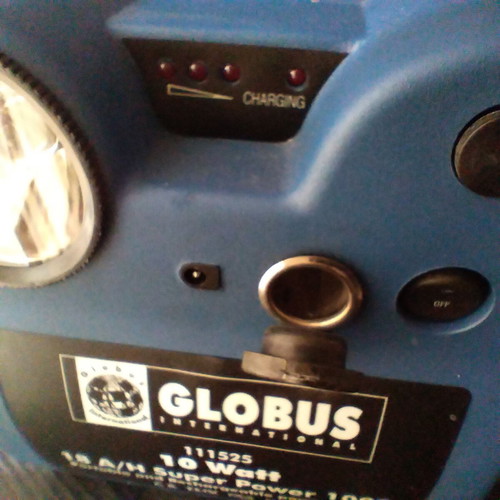 Globus 10W εκκινητής αυτοκινήτου καινούργιος