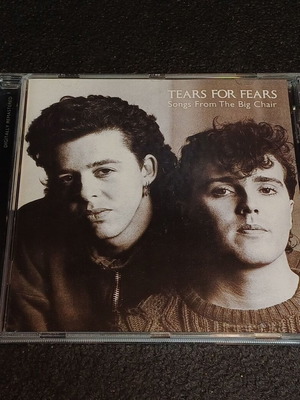 Tears For Fears Songs From The Big Chair CD like new, reissue, remastered
