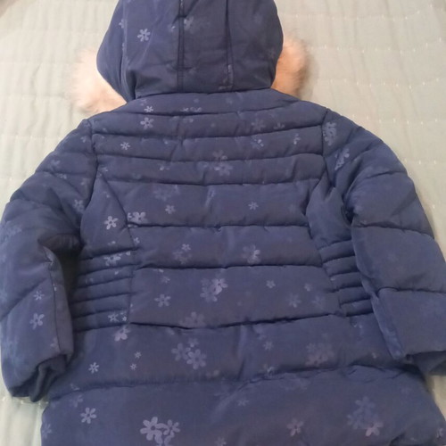 Girls' jacket new Orchestra 3 years blue 98 cm