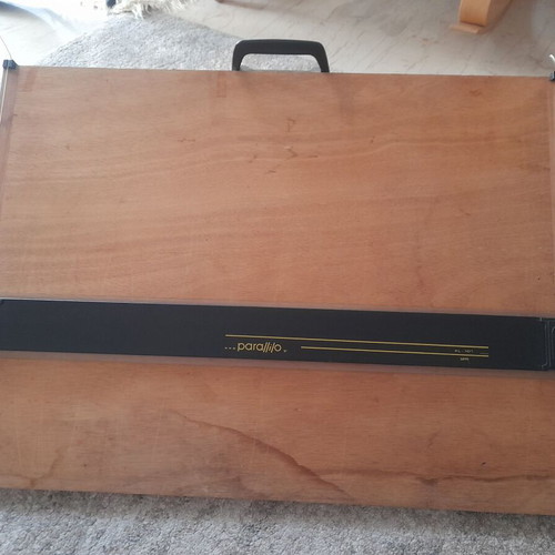 Drawing board used, parallelogram