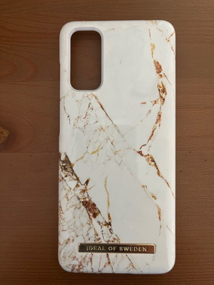 Θήκη Ideal of Sweden marble white για Samsung S20 καινούργια