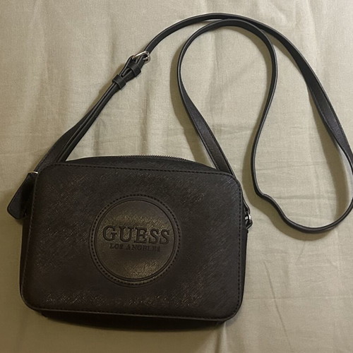 Guess Rothenberg Mini Crossbody Bag, black