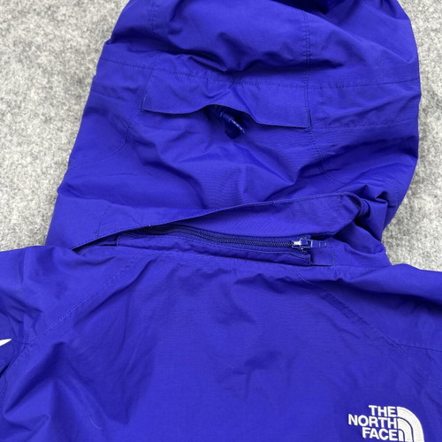 The North Face HyVent Jacket women's large blue used