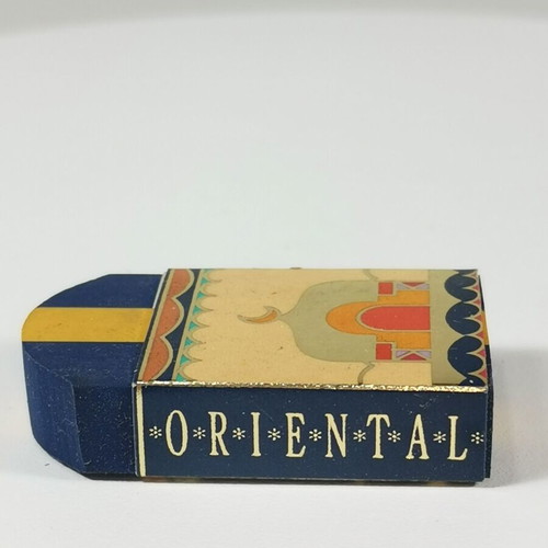 Vintage Eberhard Faber Collectible Oriental Eraser like new
