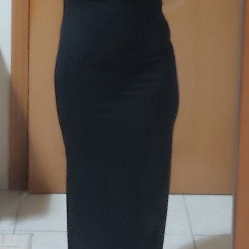 Maxi dress Sinsay black like new