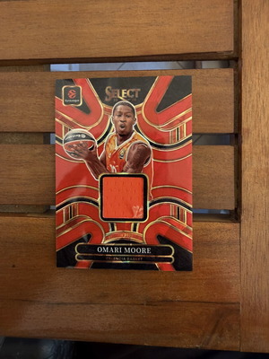 Panini Euroleague Select Omari Moore card 48/55