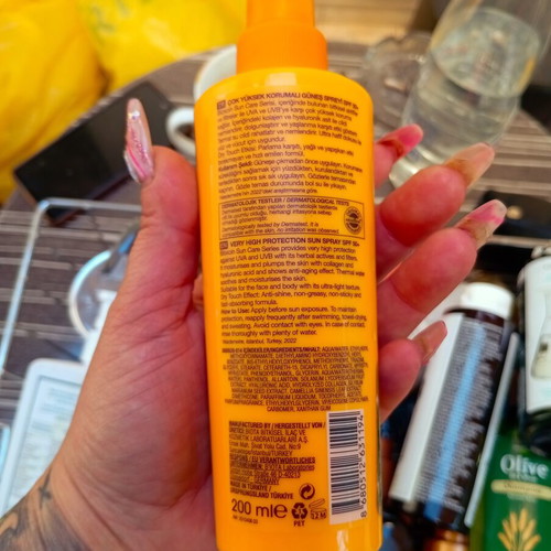 Bioxcin SPF 50 Sun Spray 200 ml new