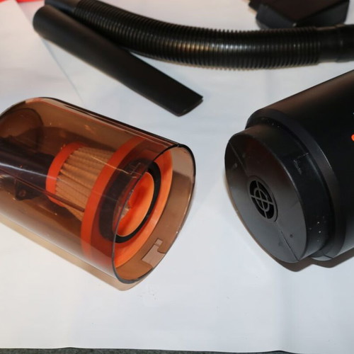 Portable car vacuum cleaner Grafnerv HS11070 like new