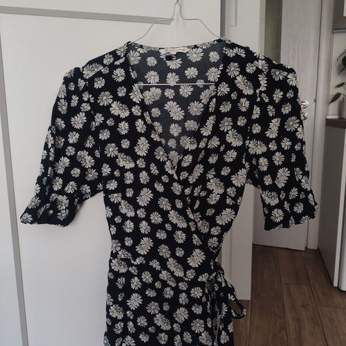 Tom Tailor blouse with daisy flower print, size S