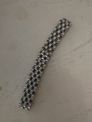 Silver hand accessory chain bracelet