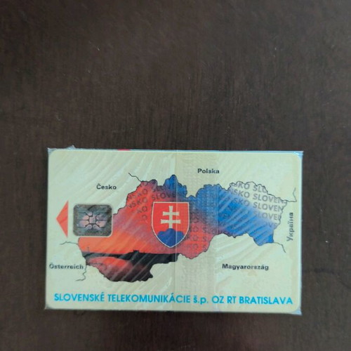 Slovakia phone card new, 30,000 copies
