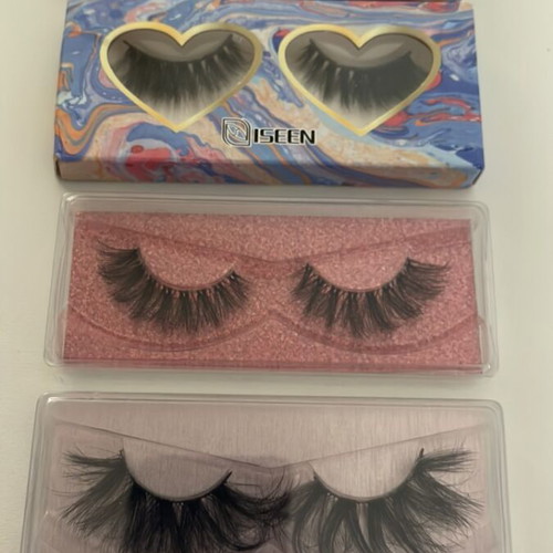 Eyelashes new, set of multiple boxes