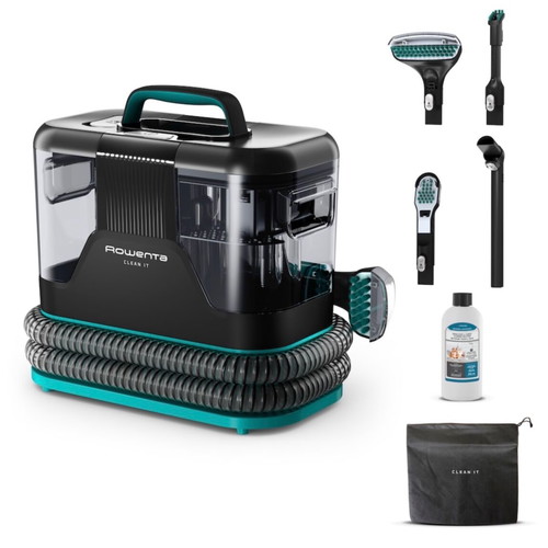 Rowenta Clean IT IN5020F0 portable carpet vacuum cleaner like new